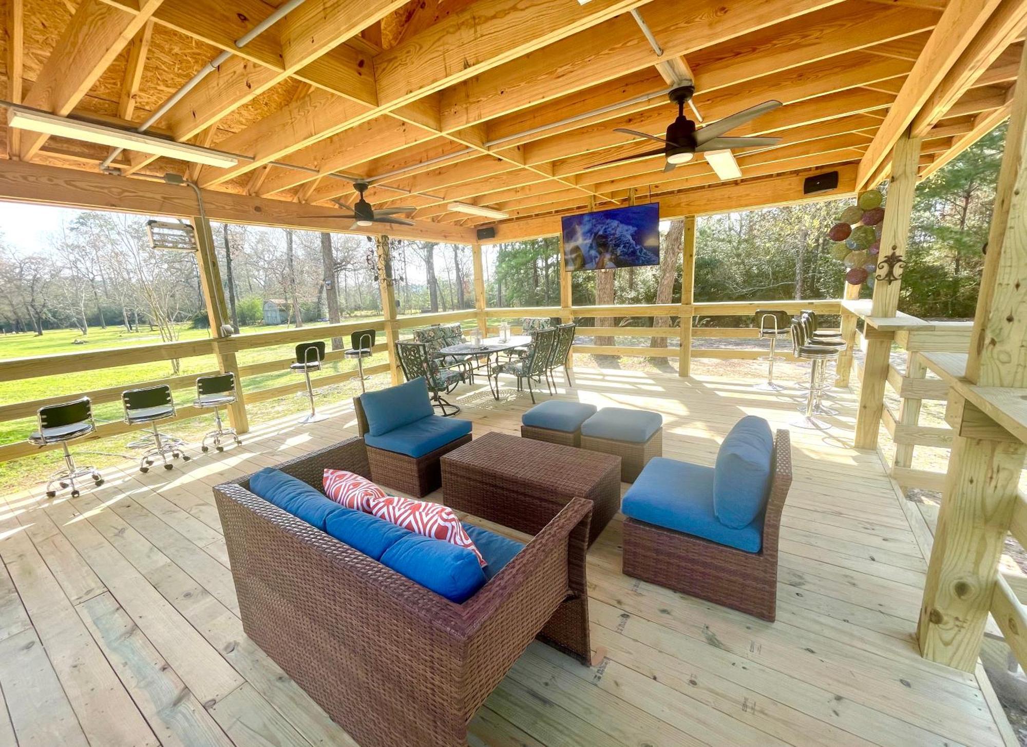 Country Getaway 4 Bedroom Resort In 10 Acre Lot Magnolia Ngoại thất bức ảnh