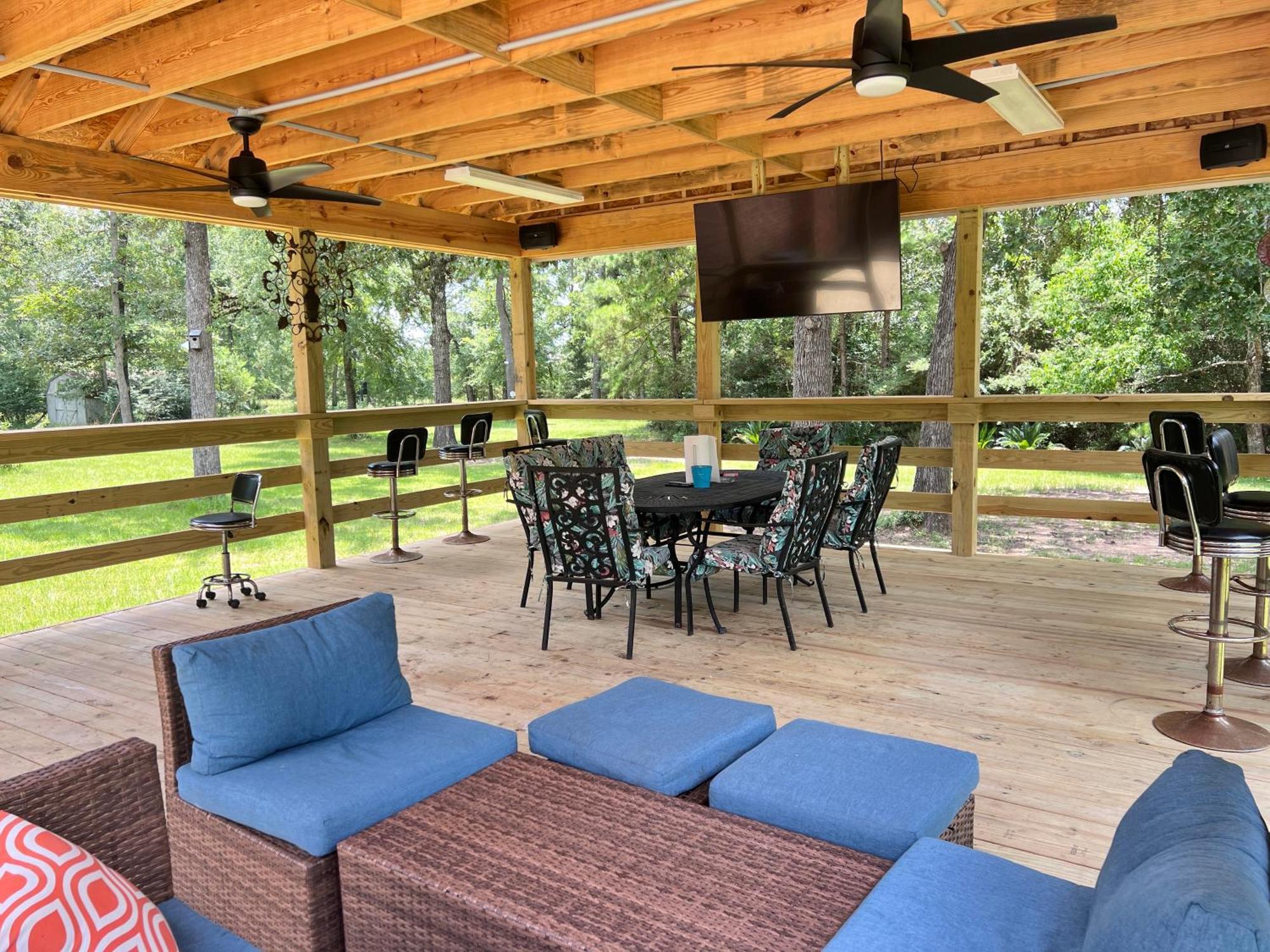 Country Getaway 4 Bedroom Resort In 10 Acre Lot Magnolia Ngoại thất bức ảnh